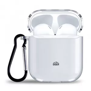 Eiger Husa Airpods Generation 1/2 Glacier Case Clear