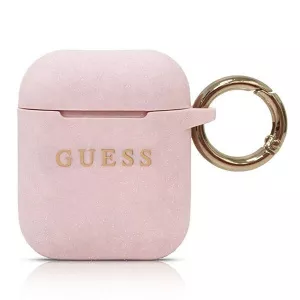 Guess Husa Airpods Generation 1/2 Silicon Roz