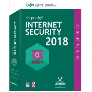 Kaspersky Internet Security 2018, 5 PC, 1 an, New License, Retail KL1941X5EFS