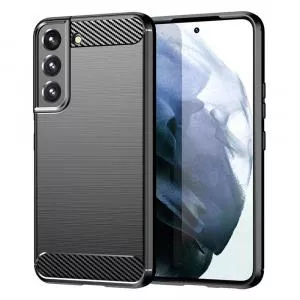 Techsuit Samsung Galaxy S22 Plus Carbon Negru