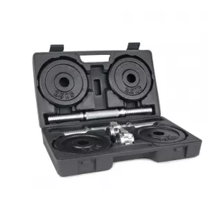 Sportmann Set gantere diplomat 2 x 10 Kg