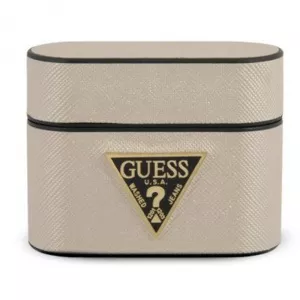 Guess Husa Airpods Pro Saffiano Bej