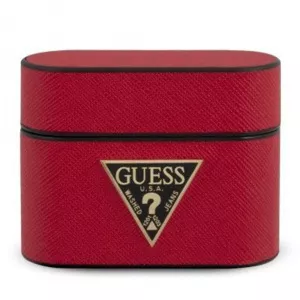 Guess Husa Airpods Pro Saffiano Rosu