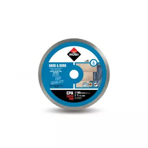 Rubi Disc diamantat pt. materiale foarte dure 180mm, CPA 180 SuperPro --30925