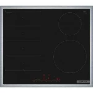 Bosch Plita PVS645HB1E, Inductie, 4 zone de gatit, 60 cm, Negru