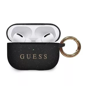 Guess Husa Airpods Pro Silicon Negru