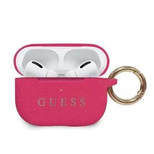 Guess Husa Airpods Pro Silicon Fuchsia