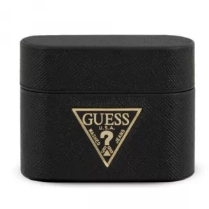 Guess Husa Airpods Pro Saffiano Negru