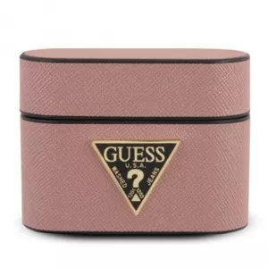Guess Husa Airpods Pro Saffiano Roz