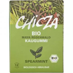 Chicza Guma de mestecat cu spearmint bio 30g