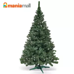 Delux Brad de Craciun Artificial Christmas Green Home 220 cm si Suport Cadou