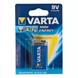 Varta Baterie alcalina, 9V BLISTER, VAR-4922