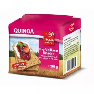Linea natura Paine crocanta cu quinoa bio 200g