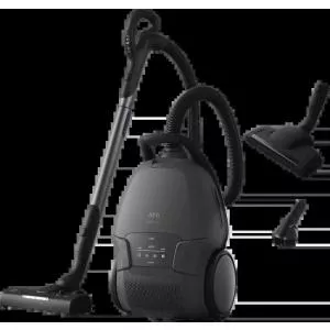 AEG Aspirator cu sac Gri Filtru HEPA