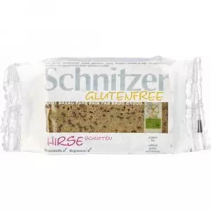 Schnitzer Paine din mei FARA GLUTEN si LACTOZA 6 felii bio 250g