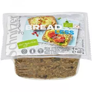 Schnitzer Paine din seminte FARA GLUTEN si DROJDIE bio 350g