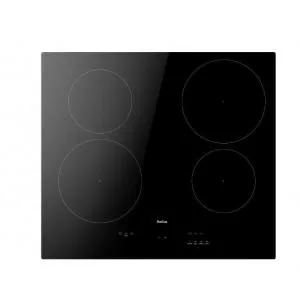Amica Plita Induction hob PIH6540PHTUN 3.0, Plita Inductie,Negru, 4 zone de gatit,Blocare pentru copii//Menținerea caldă//Hob&Go