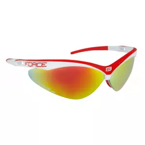 Force Ochelari Air alb rosu lentila rosu laser FRC91043