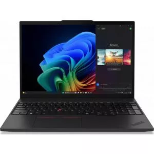 Lenovo Notebook ThinkPad T16 Gen 4 16 WUXGA AMD Ryzen AI 7 PRO 350/32GB/1TB/AMD Radeon 860M/WIN11 Pro/Nordic Backlit kbd/Black/FP/LTE Upgradable/