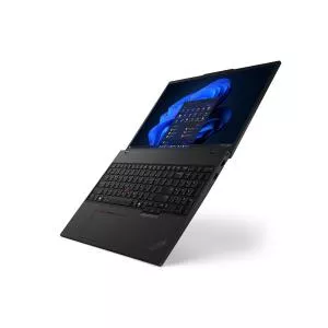 Lenovo Laptop Thinkpad T16 G4, AMD Ryzen AI 5 PRO, 16 inch, RAM 32 GB, SSD 512 GB, AMD Radeon 840M Graphics, Windows 11 Pro, Negru