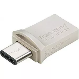 Transcend  JetFlash 890 128GB USB 3.2  silver  TS128GJF890S