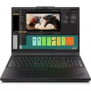 Lenovo Laptop ThinkPad P16 Gen 3, Intel Core Ultra 9 275HX, 16 inch, RAM 64 GB, SSD 1 TB, NVIDIA RTX PRO 3000, Windows 11 Pro, Negru