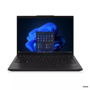 Lenovo Laptop ThinkPad L14 G6 AMD, AMD Ryzen 7 PRO 250, 14 inch, RAM 16 GB, SSD 512 GB, AMD Radeon 780M Graphics, Windows 11 Pro, Negru