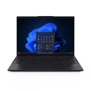 Lenovo Laptop ThinkPad L16 G2, Intel Core Ultra 7 255U, 16 inch, RAM 16 GB, SSD 512 GB, Intel Graphics, Windows 11 Pro, Negru