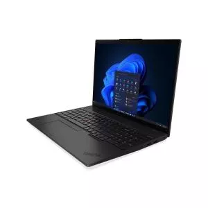 Lenovo Laptop ThinkPad L16 Gen 2, AMD Ryzen 5 PRO 215, 16 inch, RAM 16 GB, SSD 512 GB, AMD Radeon 740M, Windows 11 Pro, Negru
