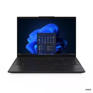Lenovo Laptop ThinkPad L16 G2, AMD Ryzen 7 PRO 250, 16 inch, RAM 16 GB, SSD 512 GB, AMD Radeon 780M Graphics, Windows 11 Pro, Negru