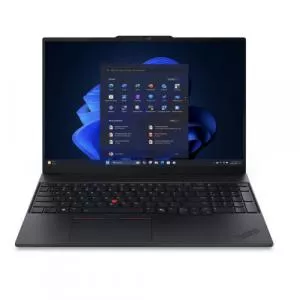 Lenovo Laptop ThinkPad E16 Gen 3 (Procesor AMD Ryzen™ 5 220 (16M Cache, up to 4.90 GHz), 16inch WUXGA, 16GB DDR5, 512GB SSD, AMD Radeon 740M, Negru)