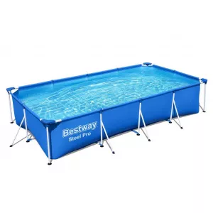 Bestway Piscina cu cadru metalic 400 x 211 x 81 cm