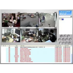GeoVision Soft Central Monitoring Station pentru sistemele GV GV-CV2 PRO