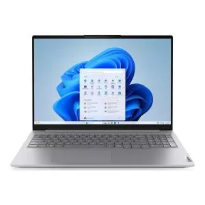 Lenovo Laptop ThinkBook 16 G9 IRL, Intel Core 7 240H, 16 inch, RAM 16 GB, SSD 512 GB, Intel Graphics, Windows 11 Pro, Gri
