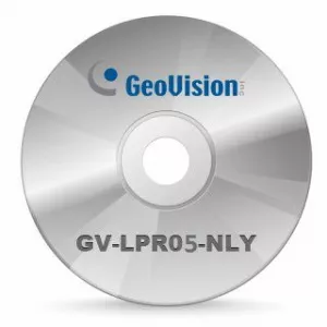 GeoVision Licenta LPR 5 canale pentru sistemele GV-LPR05