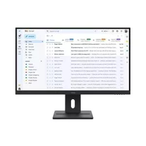 Lenovo Monitor IPS ThinkVision 27inch E27-40, Full HD (1920 x 1080), VGA, HDMI, DisplayPort, Boxe, Pivot, 100 Hz, 4 ms (Negru)