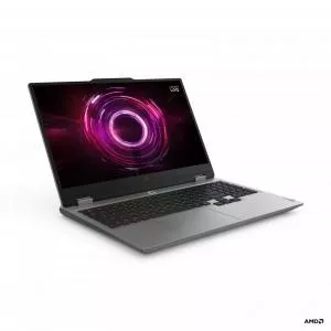 Lenovo Laptop Gaming LOQ 15AHP10 (Procesor AMD Ryzen™ 5 220 (16M Cache, up to 4.9 GHz), 15.6inch Full HD IPS 144Hz, 32GB, 512GB SSD, NVIDIA GeForce RTX 5050 @8GB, No OS, Gri)