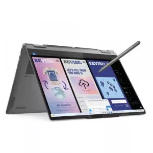 Lenovo Laptop 2 in 1 Yoga 7 14ILL10, procesor Intel Core Ultra 5 226V, 14 inch, WUXGA, TOUCH, RAM 16GB, SSD 1TB, Intel Arc Graphics 130V, Windows 11 Home, Gri