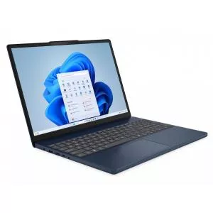 Lenovo Laptop IdeaPad Slim 3 15IRH10 (Procesor Intel® Core™ i5-13420H (12M Cache, up to 4.60 GHz), 15.3inch WUXGA, 16GB DDR5, 512GB SSD, Intel UHD Graphics, Albastru)