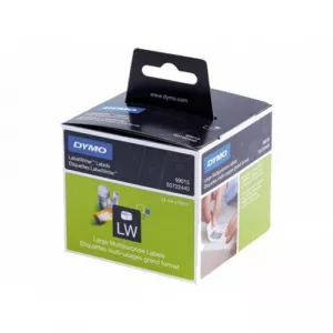 DYMO Etichete LabelWriter DY99018 39x190mm  hartie alba  biblioraft 50mm - S0722470
