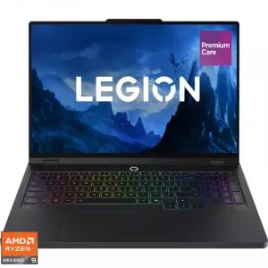 Lenovo Gaming 16'' Legion Pro 5 16ADR10, WQXGA IPS 240Hz, Procesor AMD Ryzen™ 9 8940HX (64M Cache, up to 5.30 GHz), 16GB DDR5, 1TB SSD, GeForce RTX 5060 8GB, No OS, Eclipse Black