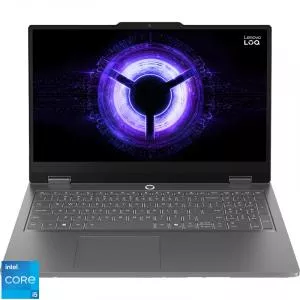 Lenovo Gaming 15.6'' LOQ Essential 15IRX11, FHD IPS 144Hz, Procesor Intel® Core™ i5-13450HX (20M Cache, up to 4.60 GHz), 16GB DDR5, 512GB SSD, GeForce RTX 5050 8GB, No OS, Luna Grey