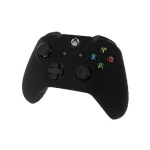 Assecure Pro Soft Silicone Protective Cover With Ribbed Handle Grip Black Xbox One