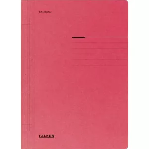 Falken Dosar cu sina, A4, 250 g/mp, rosu FA09503