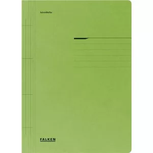 Falken Dosar cu sina, A4, 250 g/mp, verde FA09504