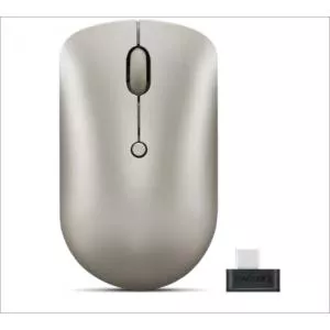 Lenovo Mouse 540, Wireless, USB-C (Crem)