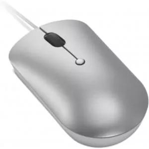 Lenovo Mouse 540, Wired, USB Type-C (Gri deschis)