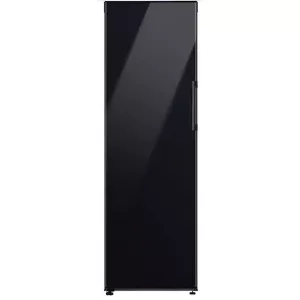 Samsung Congelator RZ32A748522/EO, Bespoke, 323 l, No Frost, Metal Cooling, Conversie Smart, Digital Inverter, Clean Glass Black, Clasa F, 185 cm, Sticla neagra