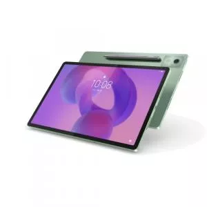 Lenovo Tableta Idea Tab Pro TB373FU, Procesor MediaTek Dimensity 8300, Ecran 3K LTPS 12.7inch, 8GB RAM, 128GB Flash, 13MP, Wi-Fi, Bluetooth, GPS, Android 14 + Tab Pen Plus (Verde)