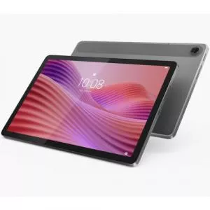 Lenovo Tableta Tab TB311FU, Procesor Mediatek Helio G85 Octa-Core 1.8GHz, Ecran TFT LCD 10.1inch, 4GB RAM, 64GB Flash, 8MP, Wi-Fi 5, Bluetooth, Android 14 + Husa Clear Case (Gri)
